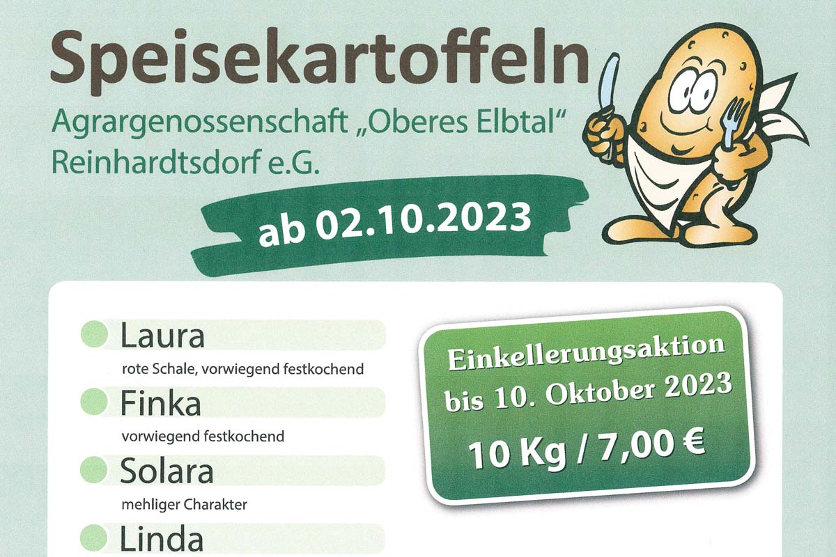 Agrargenossenschaft „Oberes Elbtal“ in Reinhardtsdorf